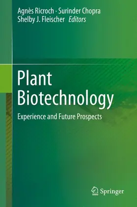 Chopra / Ricroch / Fleischer | Plant Biotechnology | Buch | 978-3-319-06891-6 | www2.sack.de