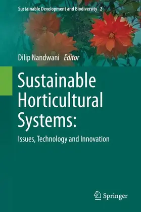 Nandwani |  Sustainable Horticultural Systems | Buch |  Sack Fachmedien