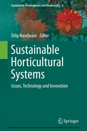 Nandwani |  Sustainable Horticultural Systems | eBook | Sack Fachmedien