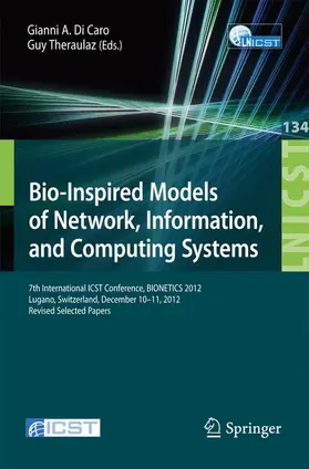 Theraulaz / Di Caro |  Bio-Inspired Models of Network, Information, and Computing Systems | Buch |  Sack Fachmedien