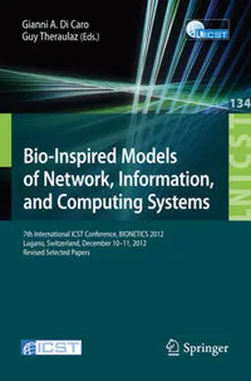 Di Caro / Theraulaz |  Bio-Inspired Models of Network, Information, and Computing Systems | eBook | Sack Fachmedien