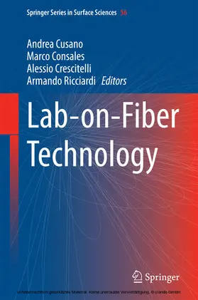 Cusano / Consales / Crescitelli |  Lab-on-Fiber Technology | eBook | Sack Fachmedien