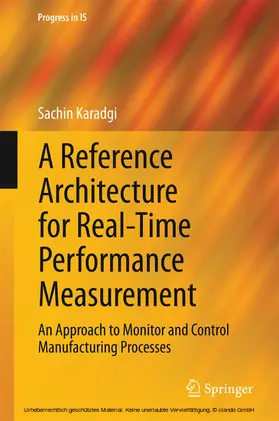 Karadgi |  A Reference Architecture for Real-Time Performance Measurement | eBook | Sack Fachmedien