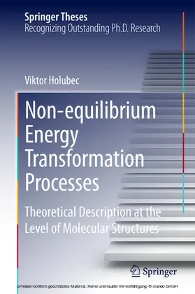 Holubec |  Non-equilibrium Energy Transformation Processes | eBook | Sack Fachmedien