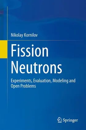 Kornilov |  Fission Neutrons | Buch |  Sack Fachmedien