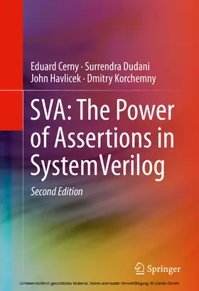 Cerny / Dudani / Havlicek | SVA: The Power of Assertions in SystemVerilog | E-Book | sack.de