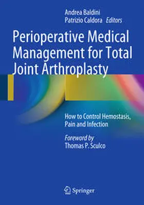 Caldora / Baldini |  Perioperative Medical Management for Total Joint Arthroplasty | Buch |  Sack Fachmedien