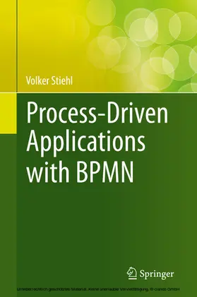Stiehl | Process-Driven Applications with BPMN | E-Book | sack.de