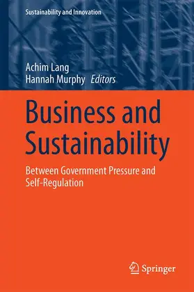 Murphy / Lang |  Business and Sustainability | Buch |  Sack Fachmedien