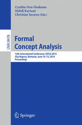 Glodeanu / Kaytoue / Sacarea | Formal Concept Analysis | E-Book | sack.de
