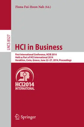 Nah | HCI in Business | E-Book | sack.de
