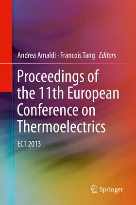 Amaldi / Tang |  Proceedings of the 11th European Conference on Thermoelectrics | eBook | Sack Fachmedien