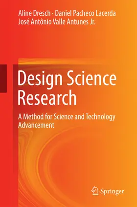 Dresch / Lacerda / Antunes Jr | Design Science Research | E-Book | sack.de