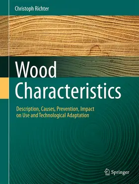 Richter |  Wood Characteristics | Buch |  Sack Fachmedien