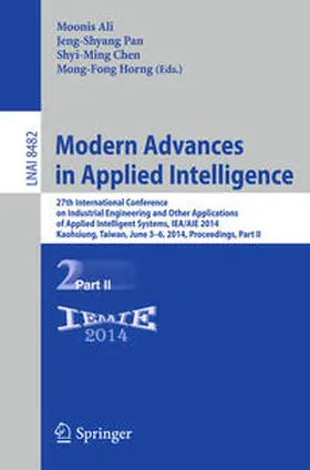Ali / Pan / Chen | Modern Advances in Applied Intelligence | E-Book | sack.de