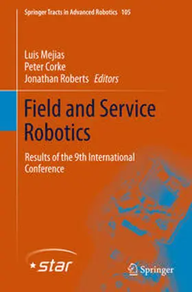 Mejias / Corke / Roberts |  Field and Service Robotics | eBook | Sack Fachmedien