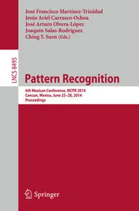 Martinez-Trinidad / Carrasco-Ochoa / Olvera-López | Pattern Recognition | E-Book | sack.de