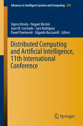 Omatu / Bersini / Corchado | Distributed Computing and Artificial Intelligence, 11th International Conference | E-Book | sack.de