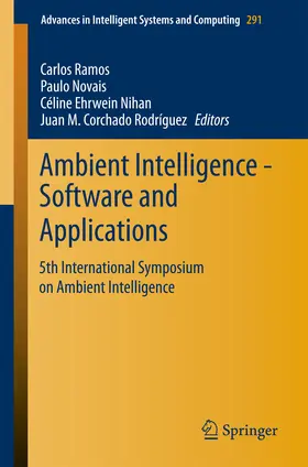 Ramos / Novais / Nihan | Ambient Intelligence - Software and Applications | E-Book | sack.de