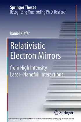 Kiefer | Relativistic Electron Mirrors | E-Book | sack.de