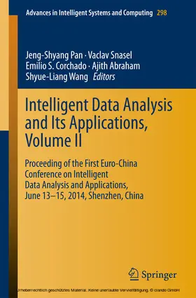 Pan / Snasel / Corchado | Intelligent Data analysis and its Applications, Volume II | E-Book | sack.de