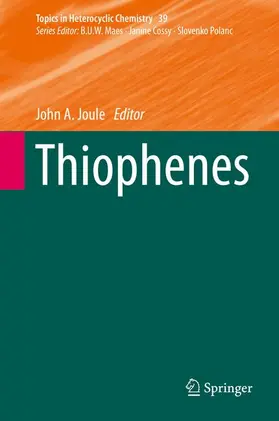 Joule | Thiophenes | Buch | 978-3-319-07823-6 | sack.de