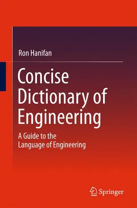 Hanifan |  Concise Dictionary of Engineering | Buch |  Sack Fachmedien