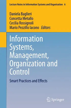 Baglieri / Metallo / Rossignoli |  Information Systems, Management, Organization and Control | eBook | Sack Fachmedien
