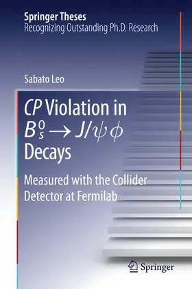 Leo | CP Violation in {B_s}^0 -> J/psi.phi Decays | E-Book | sack.de
