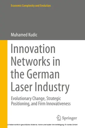 Kudic | Innovation Networks in the German Laser Industry | E-Book | sack.de
