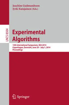 Gudmundsson / Katajainen |  Experimental Algorithms | Buch |  Sack Fachmedien