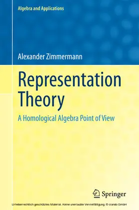 Zimmermann |  Representation Theory | eBook | Sack Fachmedien