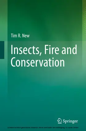 New | Insects, Fire and Conservation | E-Book | www2.sack.de