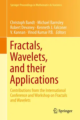 Bandt / Barnsley / Devaney | Fractals, Wavelets, and their Applications | E-Book | sack.de