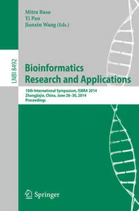 Basu / Pan / Wang |  Bioinformatics Research and Applications | eBook | Sack Fachmedien