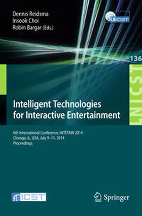 Reidsma | Intelligent Technologies for Interactive Entertainment | E-Book | sack.de