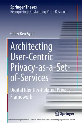 Ben Ayed | Architecting User-Centric Privacy-as-a-Set-of-Services | E-Book | sack.de