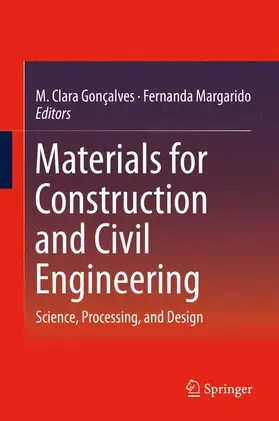 Margarido / Gonçalves |  Materials for Construction and Civil Engineering | Buch |  Sack Fachmedien
