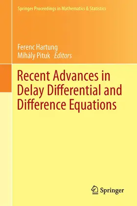Pituk / Hartung |  Recent Advances in Delay Differential and Difference Equations | Buch |  Sack Fachmedien