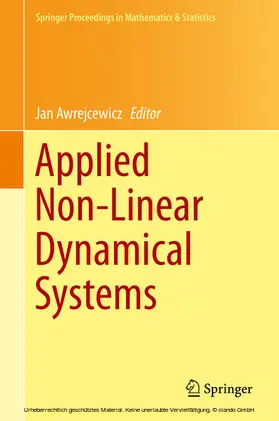Awrejcewicz |  Applied Non-Linear Dynamical Systems | eBook | Sack Fachmedien