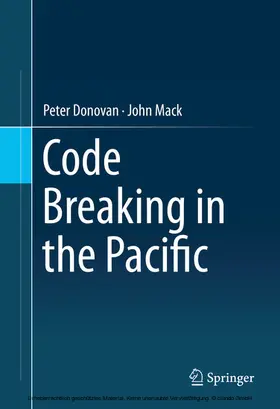 Donovan / Mack |  Code Breaking in the Pacific | eBook | Sack Fachmedien