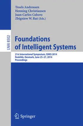 Andreasen / Christiansen / Cubero | Foundations of Intelligent Systems | E-Book | sack.de