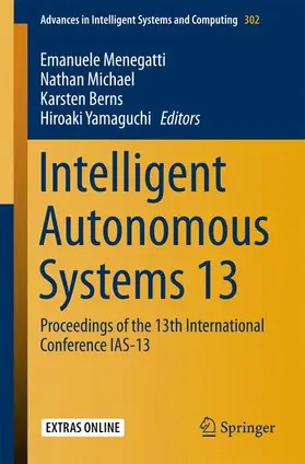 Menegatti / Yamaguchi / Michael |  Intelligent Autonomous Systems 13 | Buch |  Sack Fachmedien