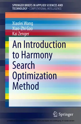 Wang / Gao / Zenger |  An Introduction to Harmony Search Optimization Method | eBook | Sack Fachmedien