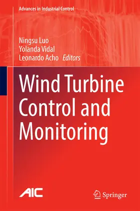 Luo / Vidal / Acho |  Wind Turbine Control and Monitoring | eBook | Sack Fachmedien