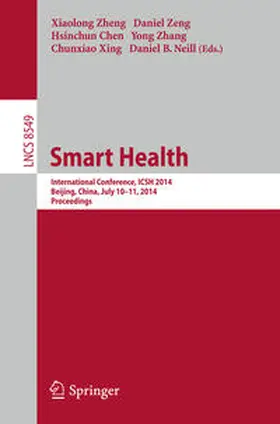 Zheng / Zeng / Chen |  Smart Health | eBook | Sack Fachmedien