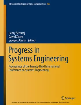 Selvaraj / Zydek / Chmaj | Progress in Systems Engineering | E-Book | sack.de