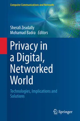 Zeadally / Badra | Privacy in a Digital, Networked World | E-Book | sack.de
