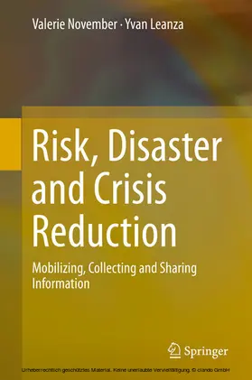 November / Leanza |  Risk, Disaster and Crisis Reduction | eBook | Sack Fachmedien