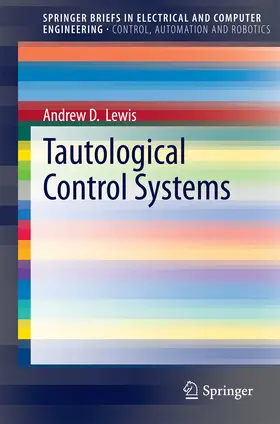Lewis |  Tautological Control Systems | eBook | Sack Fachmedien